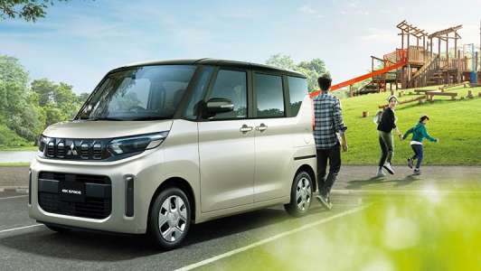 Кей-кар Mitsubishi eK Space укомплектовали японской резиной Yokohama