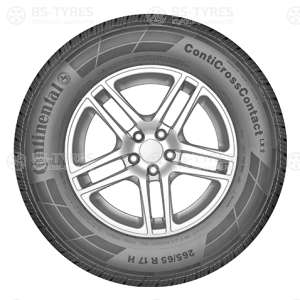 Continental ContiCrossContact LX2 SSR RunFlat 255/50 R19 107H