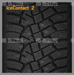 Continental ContiIceContact 2 SUV 215/70 R16 100T