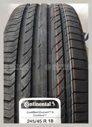 Continental ContiSportContact 5 ContiSeal 275/45 R21 110Y