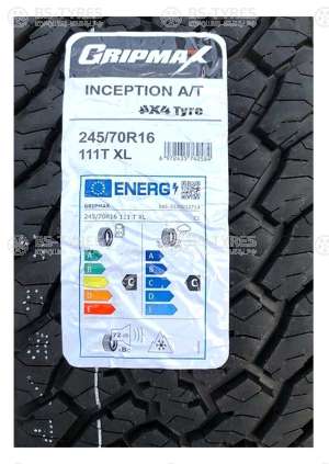 Gripmax Inception A/T 235/65 R17 104T