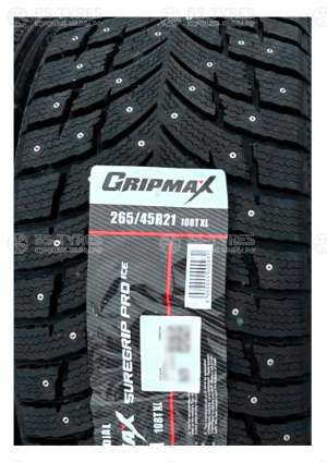 Gripmax SureGrip Pro Ice 245/45 R19 102T
