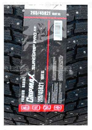 Gripmax SureGrip Pro Ice 245/45 R19 102T