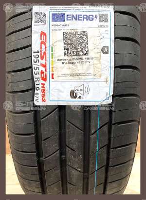 Kumho Ecsta HS52 185/55 R16 83V