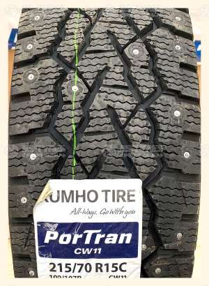 Kumho Winter Portran CW11 195/70 R15C 104/102R