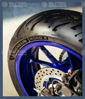 Michelin Road 6 190/55 R17 75W Задняя