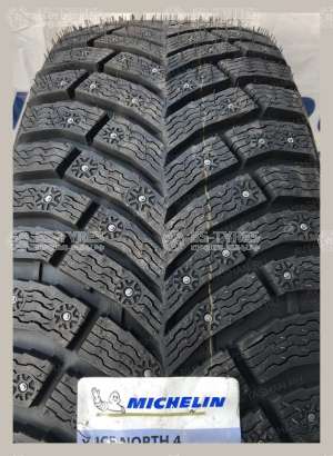 Michelin X-Ice North 4 SUV 235/55 R19 105T