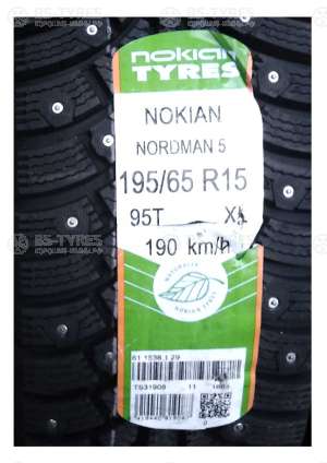 Nokian Tyres Nordman 5 215/55 R16 97T