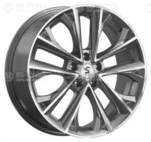 K&K Premium КР012 (DBG) 7.0xR18 ET36 5*108 D65.1