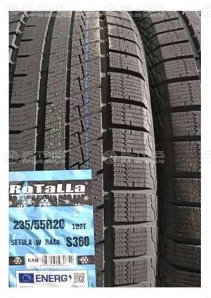 Rotalla Setula W Race S360 255/45 R20 105T