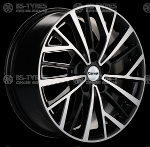 Carwel Токо 1717 (ABT) 7xR17 ET51 5*114.3 D67.1