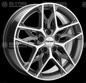 Carwel Сошно 1709 (AGR) 7xR17 ET50 5*114.3 D67.1