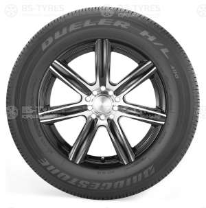 Bridgestone Dueler H/L 400 SUV RunFlat 255/50 R19 107H