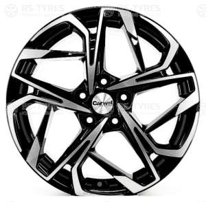 Carwel Цаган 1716 (BL) 7.0xR17 ET46 5*110 D63.3